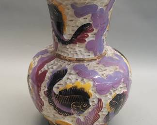 619 Lot 548 Mid century ceramic vase