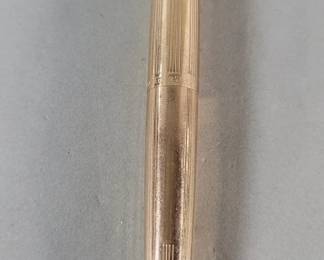 522 Lot 459 Sheaffer 12k gold filled fountain pen with a 14k