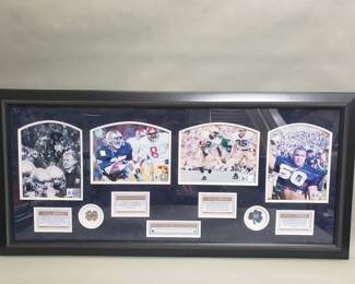 446 Lot 421 University Notre Dame 1988 National Championship