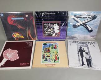 407 Lot 402 Vintage LP records