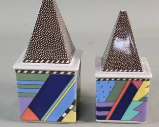 681 Lot 605 Rosenthal Studio Line Scenario Metropol salt and