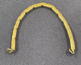 489 Lot 442h Gold bracelet 1 20 10k