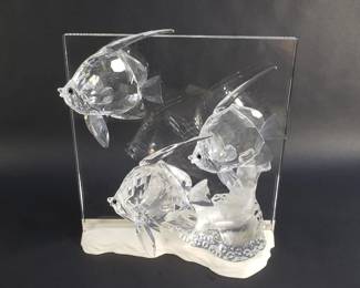 004 Lot 13 Swarovski Crystal Wonders of the Sea Community