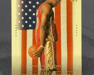 380 Lot 388h 2003 Upper Deck LeBron James rookie basketball