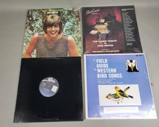 414 Lot 405 Vintage LP records