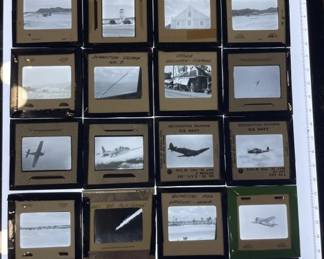273 Lot 321h Lot of 48 1940s U S Navy glass positive image