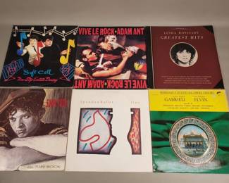 385 Lot 391 Vintage LP records