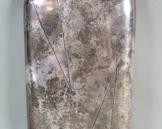 353 Lot 373 Apollo electro plate flask