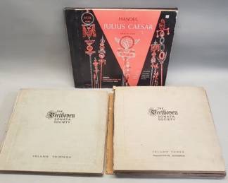 393 Lot 395 Vintage 78rpm records