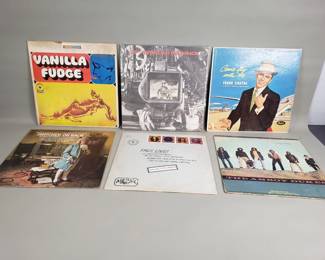 325 Lot 355 Vintage LP records