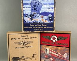 737 Lot 658 Bundle of Wings of Texaco model airplanes