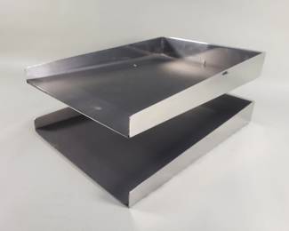 642 Lot 569 MCM style letter tray