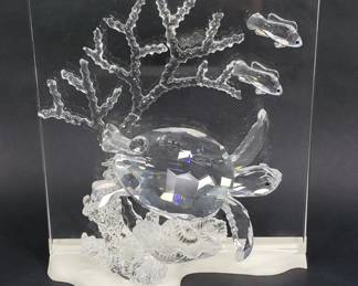 005 Lot 14 Swarovski Crystal Wonders of the Sea