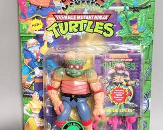 166 Lot 175 Sealed 1994 Universal Studios Monsters TMNT The