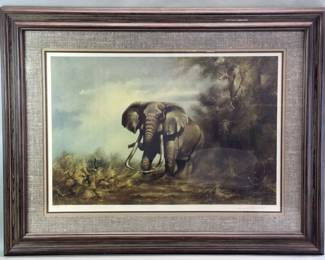 183 Lot 257 Douglas Van Howd Kenya Ahmed signed print