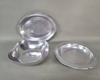 300 Lot 340 Wilton Artmetale pewter ware bowls