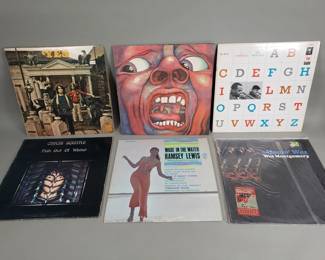 337 Lot 361 Vintage LP records