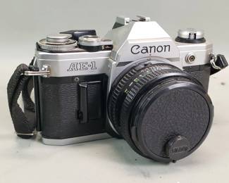 547 Lot 481 Vintage Canon AE1 35mm single lens reflex