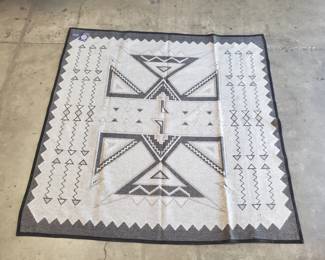 719 Lot 641 Pendleton Beaver State Thunder Bird throw