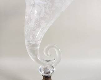 012 Lot 21 Vintage Cambridge glass Chantilly crystal