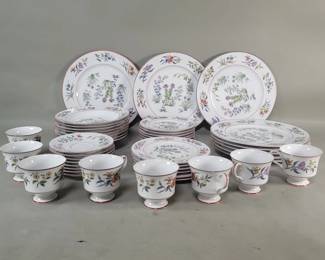 598 Lot 527 Sango china Japanese porcelain dinnerware