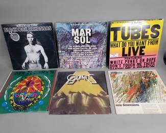 339 Lot 362 Vintage LP records