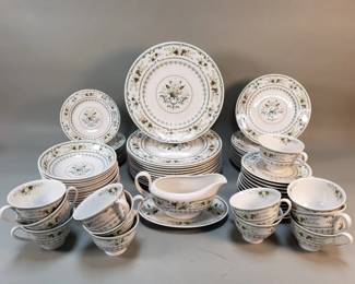 149 Lot 158 Royal Doulton of England Provencal pattern