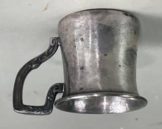 174 Lot 183 Sterling silver baby s cup