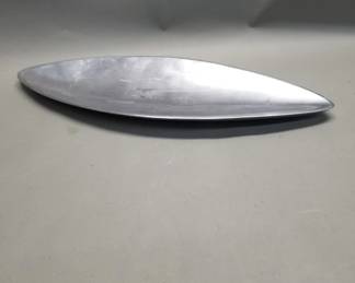 227 Lot 292 Nambe 550 bread or serving tray