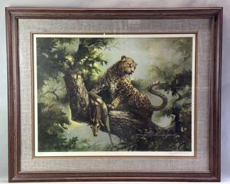 185 Lot 261 Douglas Van Howd High Vantage Point signed print