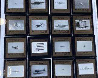 352 Lot 372h Lot of 48 1940s U S Navy glass positive image