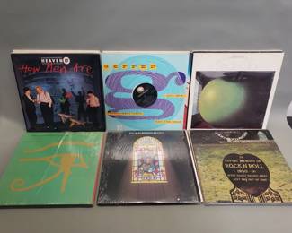 329 Lot 357 Group of vintage LP records
