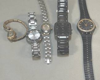 057 Lot 66 5 vintage watches