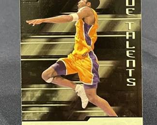 388 Lot 392h 2000 Upper Deck Kobe Bryant basketball card