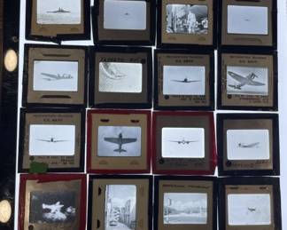 275 Lot 322h Lot of 48 1940s U S Navy glass positive image