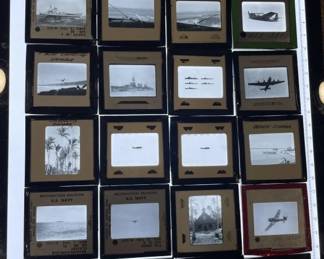 271 Lot 320h Lot of 48 1940s U S Navy glass positive image