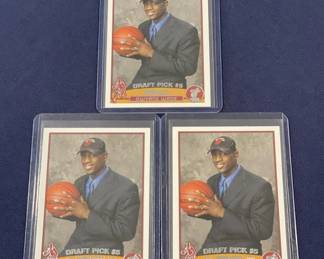521 Lot 458h Lot of 2003 Topps Dwyane Wade rookie cards