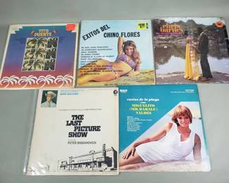 444 Lot 420 Vintage LP records