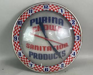 171 Lot 180 Vintage Purina Chows Sanitation Products Double