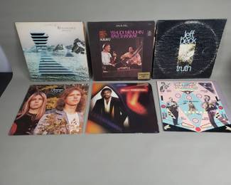 331 Lot 358 Vintage rock n roll LP records
