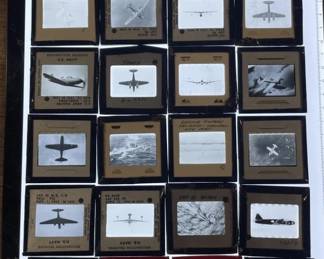 241 Lot 302h Lot of 48 1940s U S Navy glass positive image