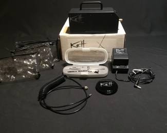 415 Lot 405h Sparmax SP 35 airbrush and Kett Jett micro air pump