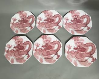 213 Lot 238 Mikasa bone china Mythology Cordovan luncheon