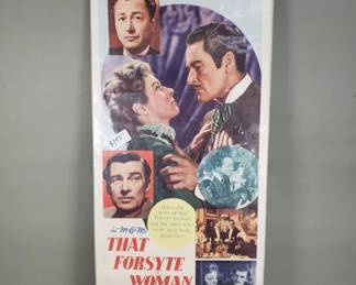 758 Lot 677 Pair of vintage movie posters Hey Rookie and