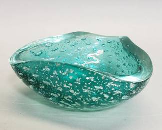 790 Lot 708 Murano glass bowl