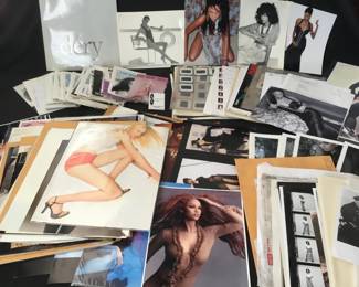 412 Lot 404h Model and fashion photography lot Sterling Capricio