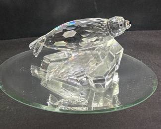 090 Lot 87 Swarovski Annual Edition Save Me crystal figurine