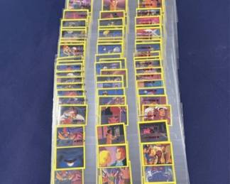 517 Lot 456h Lot of 180 1993 X Men stickers