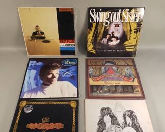 335 Lot 360 Vintage LP records