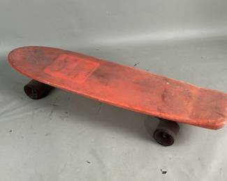 821 Lot 736 1970s Grentec GT Coyote skateboard